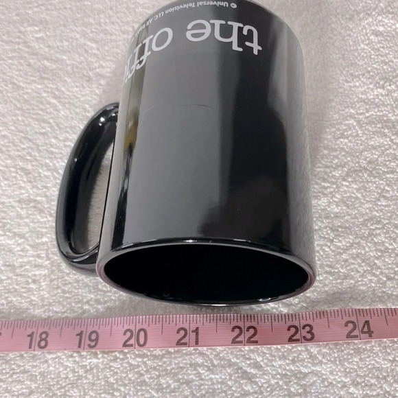 The Office Large Black Ceramic That’s What She Said Mug Coffee Cup - Picture 11 of 12